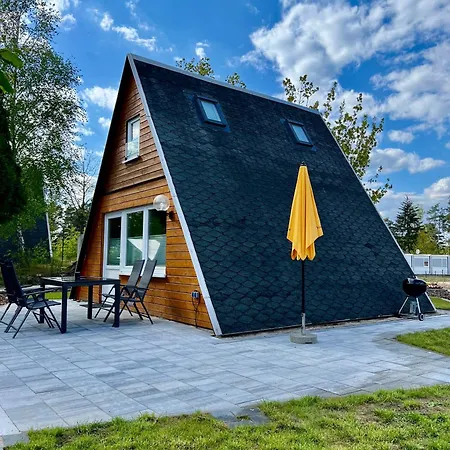 Finnhütten Am Storkower In Brandenburg Сasa de vacaciones Storkow (Mark)