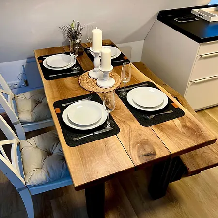 Finnhütten Am Storkower In Brandenburg *