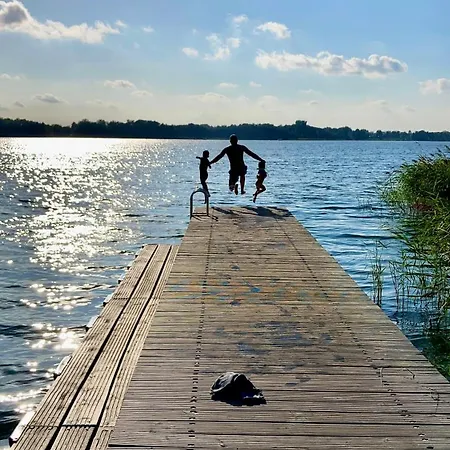 Finnhütten Am Storkower In Brandenburg Storkow (Mark)