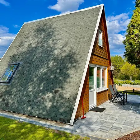 Сasa de vacaciones Finnhütten Am Storkower In Brandenburg *