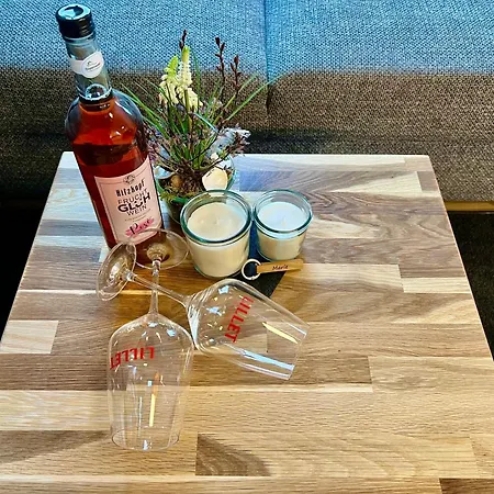 Finnhütten Am Storkower In Brandenburg * Storkow (Mark)