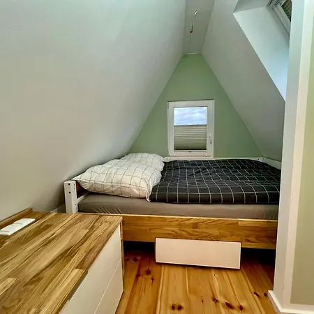 Сasa de vacaciones Finnhütten Am Storkower In Brandenburg *