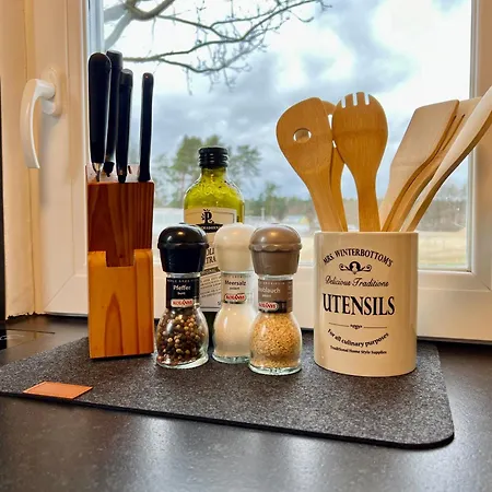 Сasa de vacaciones Finnhütten Am Storkower In Brandenburg