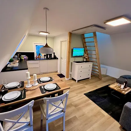 Finnhütten Am Storkower In Brandenburg Сasa de vacaciones