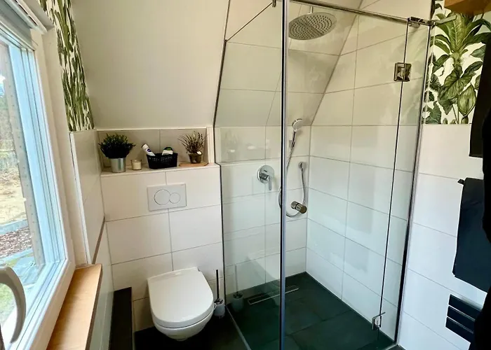 Finnhuette Marie Am Storkower Storkow (Mark)