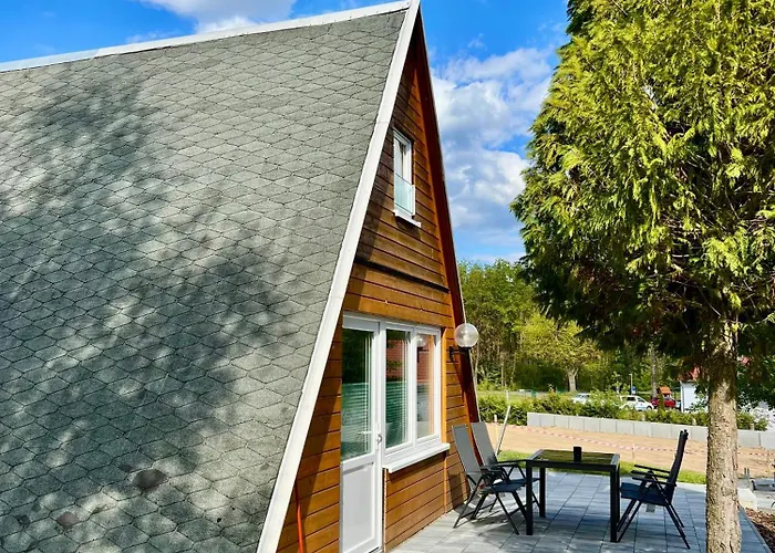 Finnhuette Marie Am Storkower Feriehus *