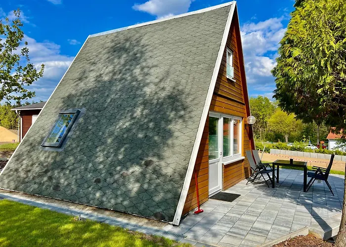 Feriehus Finnhuette Marie Am Storkower *