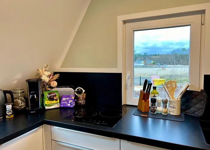 Finnhuette Marie Am Storkower Feriehus *