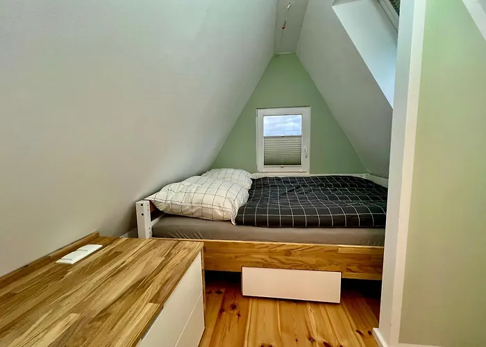 Feriehus Finnhuette Marie Am Storkower *