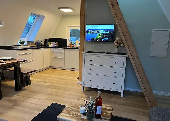 Finnhuette Marie Am Storkower Feriehus *