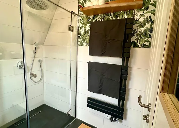 Finnhuette Marie Am Storkower Feriehus *