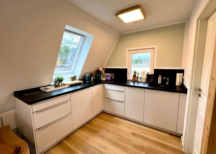 Finnhuette Marie Am Storkower Storkow (Mark)