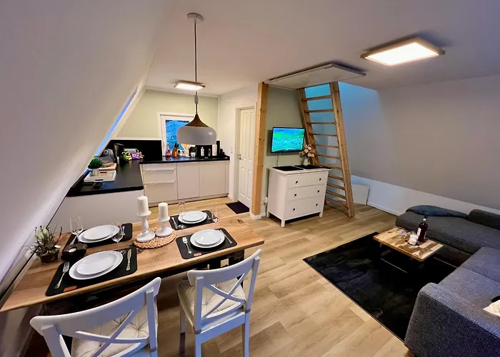 Finnhuette Marie Am Storkower Feriehus